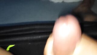 Asian Morning cock destroyed by fast handjob
