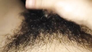 Asian Morning cock destroyed by fast handjob
