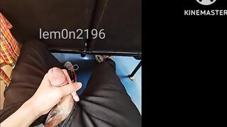 Gay Pinoy Jakol On Bus Destroyed Solo Twink
