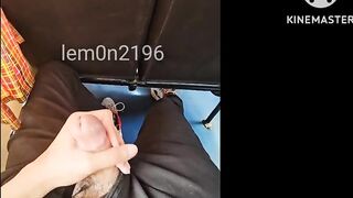 Gay Pinoy Jakol On Bus Destroyed Solo Twink