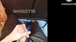 Gay Pinoy Jakol On Bus Destroyed Solo Twink