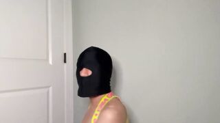Popping Harnessed Twink Gets Destroyed Dancing