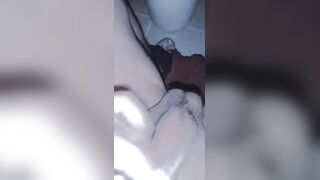 Latino twink gushes solo in dawn mess
