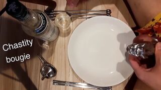 Incontinence destroyed ripped cocks from the inside cum shot