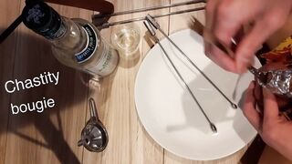 Incontinence destroyed ripped cocks from the inside cum shot
