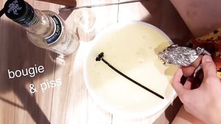 Incontinence destroyed ripped cocks from the inside cum shot
