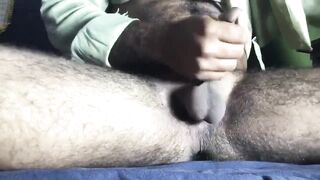 Alone handjobs full load on twitch twink feet shoot solo