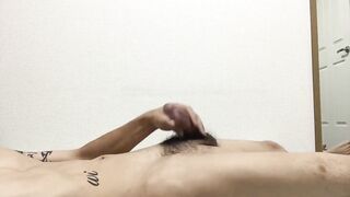 Asian twink gets destroyed solo with that fat cock