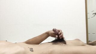 Asian twink gets destroyed solo with that fat cock