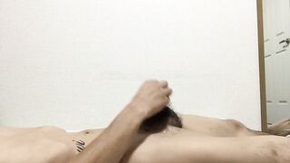 Asian twink gets destroyed solo with that fat cock