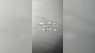 Filipino twink chokes on thick cock gags on burat