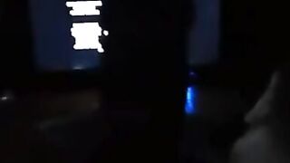 Filipino twink chokes on thick cock gags on burat