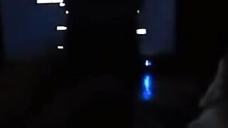Filipino twink chokes on thick cock gags on burat