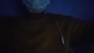 Nagjakol after Online Class Grabbed Hard Twink Stud Gets Choked