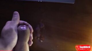 Schoolboy Mikel gets face fucked and cumshot compilation