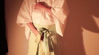 Priest strips for private prayers while worshipping his own stiff cock in sacred robes