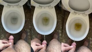 Teen asian boy cumming while pissing in gay twink porn