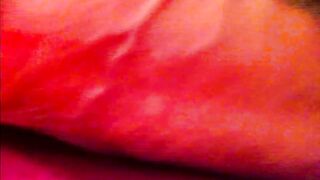 European twink wakes up horny humping bed moaning as dick throbs raw