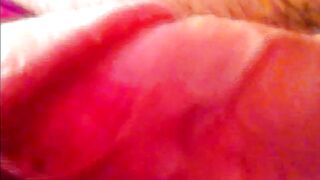 European twink wakes up horny humping bed moaning as dick throbs raw