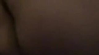 Married neighbor drills tight Asian hole raw and messy
