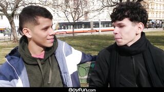 2 Hung Latino Boys Lick Ass Fuck Raw Get That Big Nut Pumping
