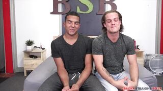 Broken Straight Boy Gets Pounded While Holding His Feet