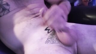 Almost caught masturbating with the Navy POV cumshot