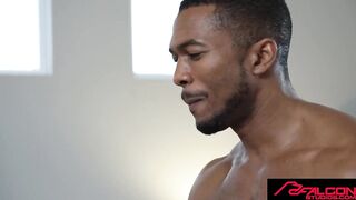 Falcon Stud hottest Kane Fox deepthroat crushed by bareback BBC