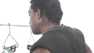 Jordan Jameson destroys Zario Travezz's hole rough bareback fuck