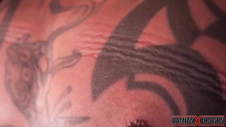 Damian X Dragon Destroyed By Dom Encho Bondage Torment