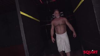Hairy gay max romano and rick kelson destroyed barebacked after sloppy blowjob
