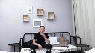 3 Big Cocks Destroy Tight Czech Asses Raw Fucking Session