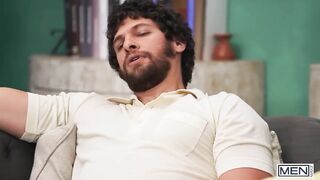 Santana XXL Gets His Curiosity Punished By Michael Jackman's Throbbing Cock