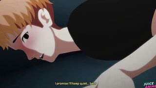 Brazilian yaoi bear pounds twink's tight hole raw and messy