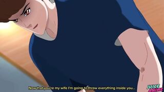 Brazilian yaoi bear pounds twink's tight hole raw and messy