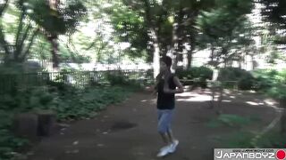 Seki Tabuchi’s Pink Virgin Hole Destroyed By Big Cock