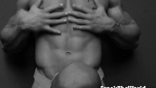 Johnny Bronco Jake Daniels worshipped in sub caged jockdom