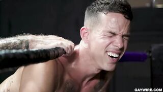 Nic Sahara Gets Destroyed For His Terrible Wrestling Skills But Loves Sucking Jason Collins' Monster Dick Raw