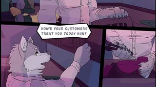Furry comic dub house warming raw anal gay cum in ass