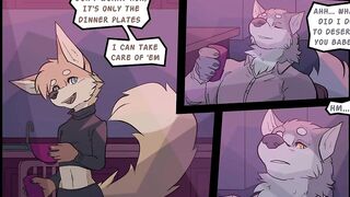 Furry comic dub house warming raw anal gay cum in ass