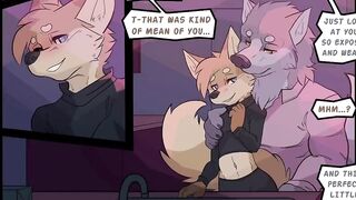 Furry comic dub house warming raw anal gay cum in ass