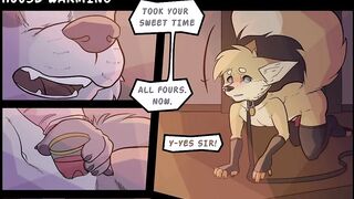 Furry comic dub house warming raw anal gay cum in ass