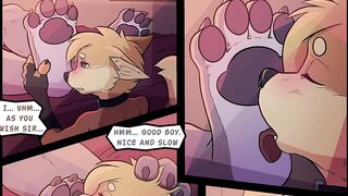 Furry comic dub house warming raw anal gay cum in ass