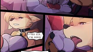 Furry comic dub house warming raw anal gay cum in ass