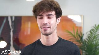 New hunky newbies take raw loads back to back ASGmax gangbang