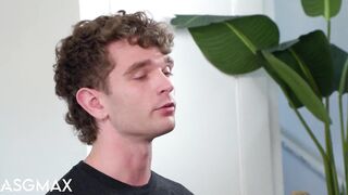 New hunky newbies take raw loads back to back ASGmax gangbang