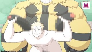 Gay Pokemon cum compilation monster cock anal big dick rough fuck