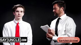 Daddy’s Teaser Trailer Crushed by Young Perps Gushing Latin Leche Bareback