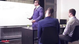 Intern Joey takes massive Jack Kross cock brutal hardcore anal fucking task