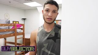 Student Vincent Grey gets fucked raw by his teacher bb
